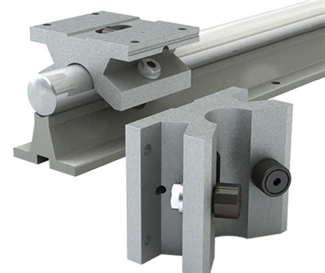 80/20 rails|80/20 Linear Support Rails & Shafts .